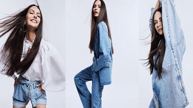 Yeni bir hikaye ve yeniden Yasemin Özilhan for Ipekyol!