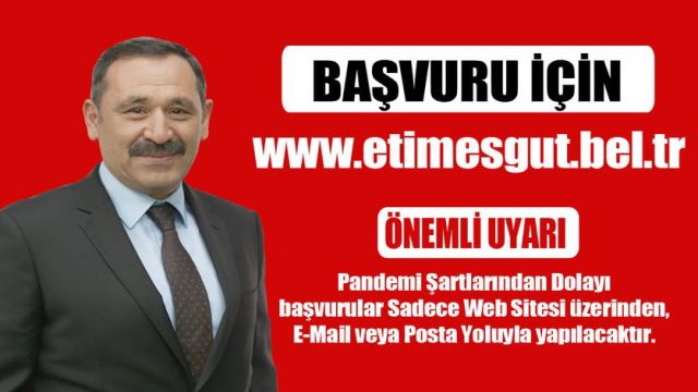 Etimesgut'lu esnaf için yardım başvuruları başladı...