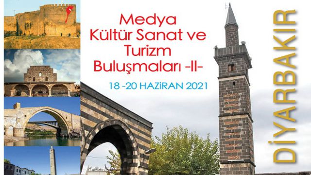 Kültür Sanat muhabirleri Diyarbakır'da buluşuyor...