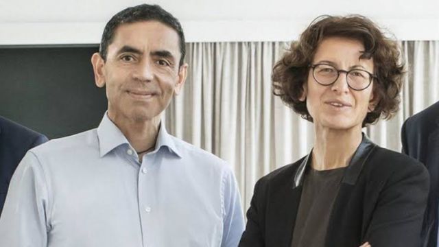 Biontech aşısını bulan Türklerin Heykeli İskenderun'da dikilecek