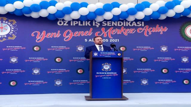 Tekstil işçilerine Anıtkabir manzaralı modern bir Genel merkez oluşturuldu