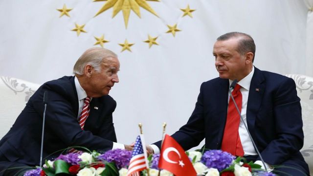 Biden başkan olmadan önce Cumhurbaşkanı Erdoğan’ı hedef tahtasına koymuştu
