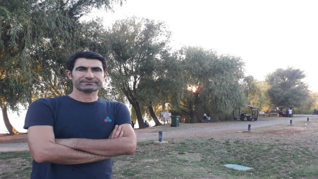 ŞAİR MEHMET TEPE İLE SON KİTABI BURADAN BAKINCA ÜZERİNE