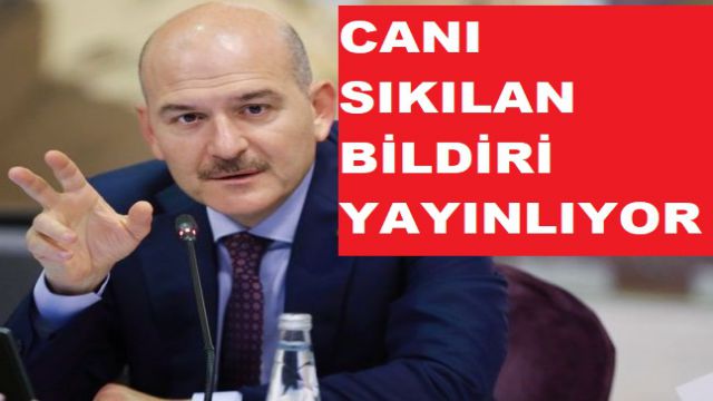 Bildiri yayınlayan 10 büyükelçi'ye Süleyman Soylu rest çekti...