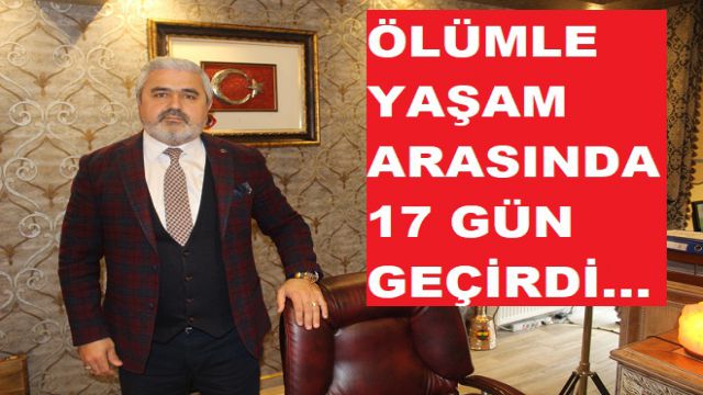 Kavaklıderespor kulübü başkanı Fatih Cürebal ölümden döndü...