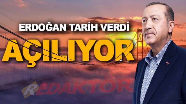 1915 Çanakkale Köprüsü açılıyor