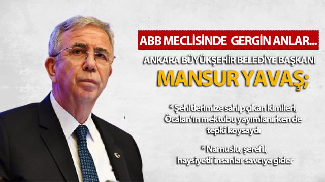 ABB MECLİSİNDE GERGİN ANLAR...