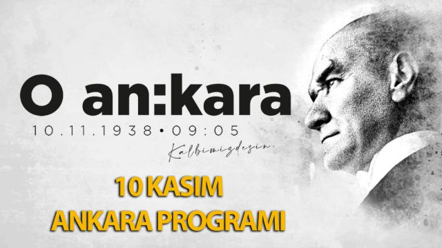Ankara Büyükşehir Belediyesi, Ulu Önder Gazi Mustafa Kemal Atatürk'ün vefatının 83. yıl dönümünü çeşitli etkinliklerle anacak.