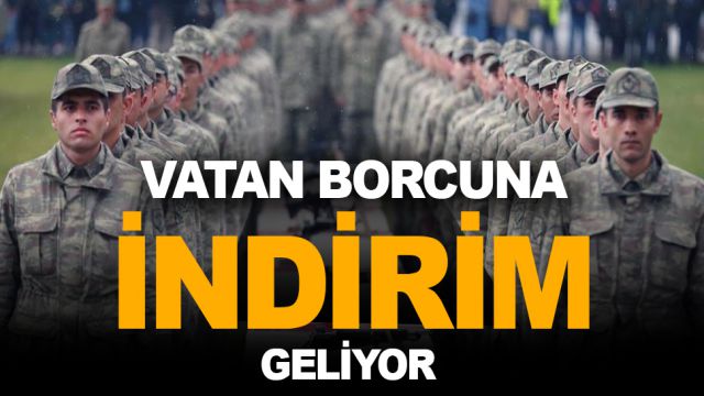 bedelli askerlik ücretinin düşürülmesini istendi