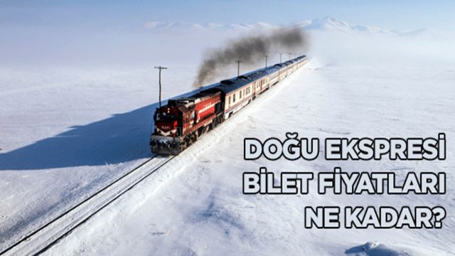 Doğu Ekspresi 2021 bilet fiyatları nelerdir, nasıl ve nereden alınır? Doğu Ekspresi sefer tarihleri ve bilet alma