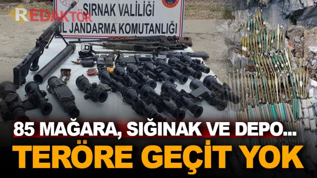 EREN KIŞ-1 OPERASYONU BAŞARIYLA SÜRÜYOR