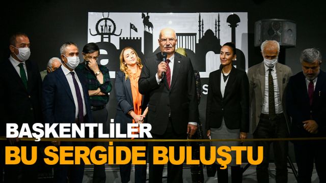“HACI BAYRAM-I VELİ KÜLTÜRÜ SERGİSİ” BAŞKENTLİLERLE BULUŞTU