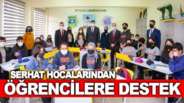 Kahramankazan Belediyesi okul ve öğrencilere destek olmaya devam ediyor