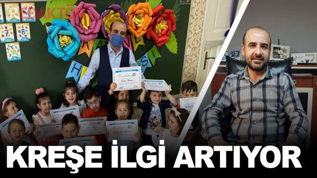 Kreşe İlgi Artıyor
