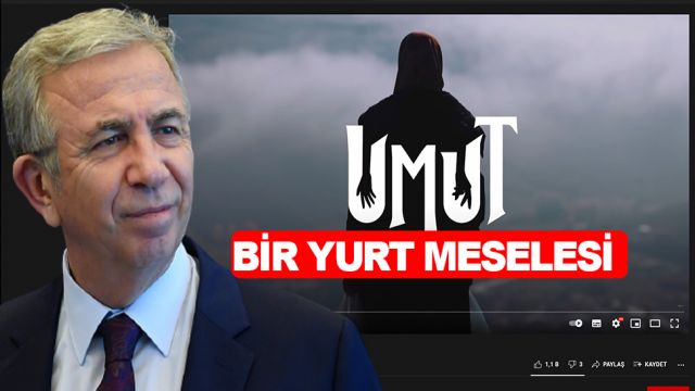 MANSUR YAVAŞ ÖĞRENCİ KISA BELGESELİNİ DUYURDU: “UMUT” BİR YURT MESELESİ