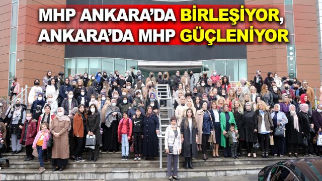 MHP'den Ankara'da kadınlar buluşması