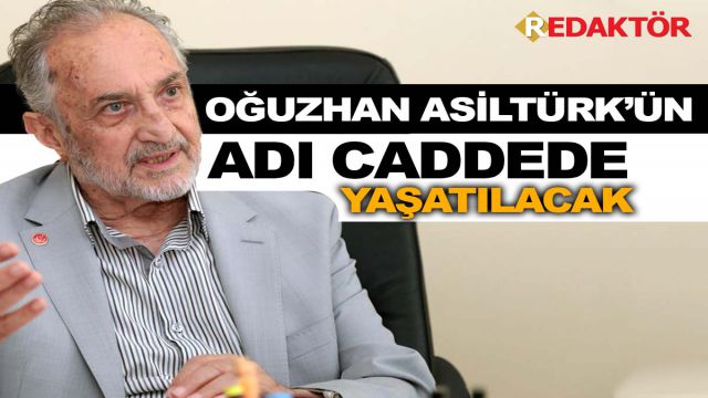 Oğuzhan Asiltürk'ün ismi evinin yakınındaki caddede yaşatılacak