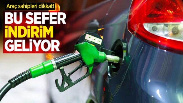 PÜİS tarih verdi! Benzine 30 kuruş indirim geliyor