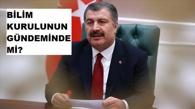 Sağlık Bakanı Koca sosyal medya hesabından duyurdu: Okullar kapanacak mı?