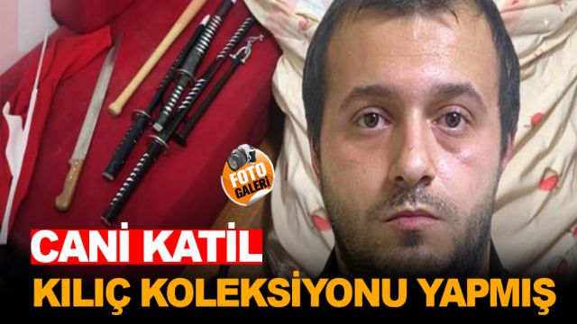 Samuray kılıcıyla genç mimarı öldüren Göktuğ Boz'un evinden çıkanlar kan dondurdu