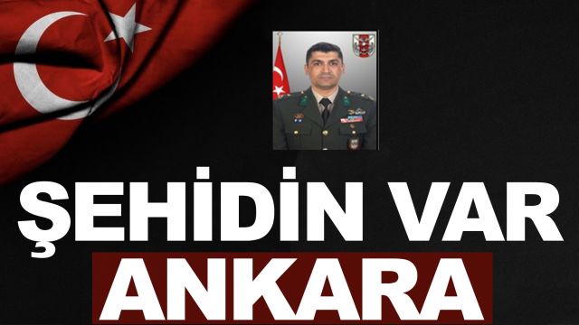 ŞEHİDİN VAR ANKARA