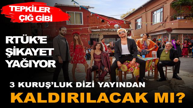 'Üç Kuruş' dizisi kaldırılacak mı? 3 kuruş dizisi ne zaman