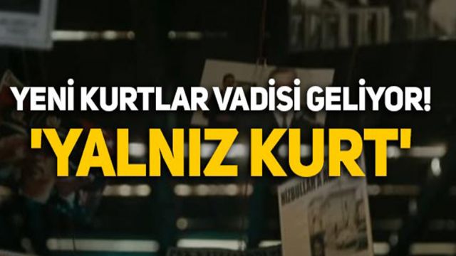 Yeni Kurtlar Vadisi geliyor! Osman Sınav'ın yeni dizisi Yalnız Kurt'un ilk fragmanı yayınlandı