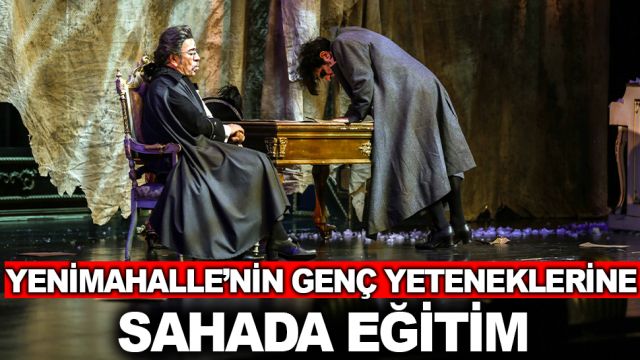 Yenimahalle’nin genç yeteneklerine sahada eğitim