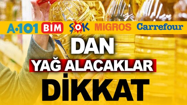 A101, Migros, Şok ve Bim’den ayçiçek yağı alışverişi yapacaklar dikkat: Duyuru yapıldı