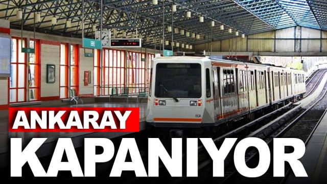 ANKARAY’a bakım arası