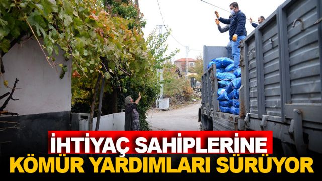Kahramankazan'da sıcacık tutacak yardımlara devam
