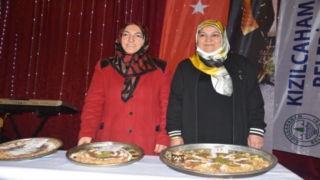 Kızılcahamam’da Höşmerim yarışması düzenlendi
