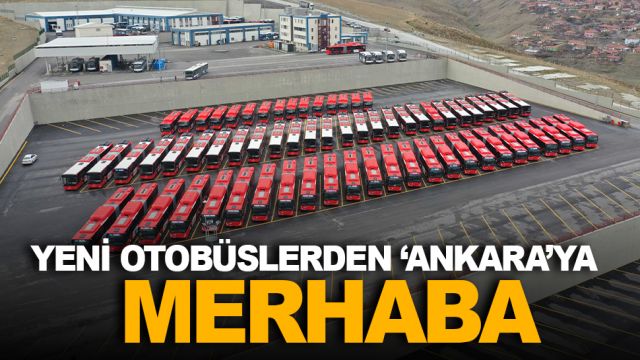 YENİ OTOBÜSLERDEN ‘ANKARA’YA MERHABA’: EGO ŞOFÖRLERİ SÜRÜŞ EĞİTİMİNDE
