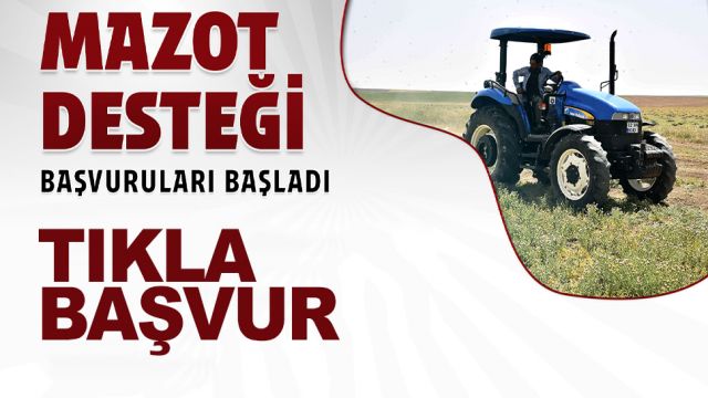 ABB’DEN BAŞKENTLİ ÇİFTÇİLERE MAZOT DESTEĞİ İÇİN BAŞVURU SÜRECİ BAŞLADI