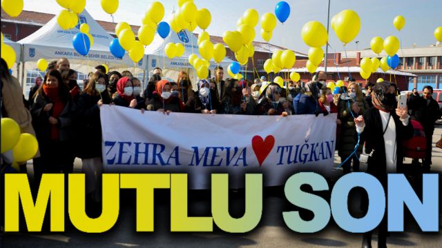 ANKARA İTFAİYESİ’NDE MUTLU SON: SMA’LI ZEHRA MEVA BEBEK’İN BAĞIŞ KAMPANYASI TAMAMLANDI