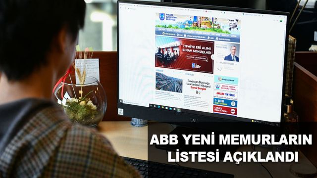 Ankara İtfaiyesi’nde Sınavı Kazanan Yeni Memurların Listesi Açıklandı