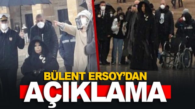 Bülent Ersoy'un Anıtkabir ziyareti açıklaması