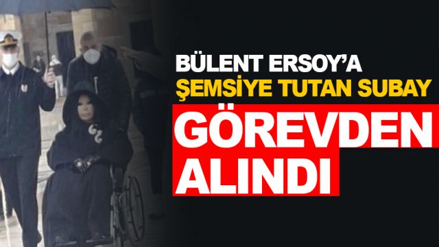 Bülent Ersoy'un Anıtkabir ziyaretinde skandalın ardından Anıtkabir Komutanı görevden alındı