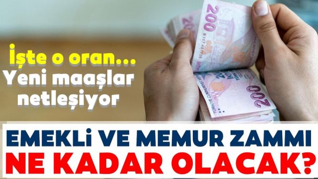 MEMUR ZAMMI NE KADAR ARTACAK? ZAMI BELİRLEYECEK ENFLASYON RAKAMARI AÇIKLANDI