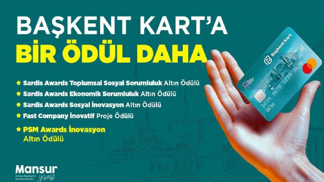 Payment Systems Magazine Tarafından Başkent Kart’a Bir Ödül Daha
