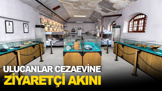 ULUCANLAR'A ZİYARETÇİ AKINI