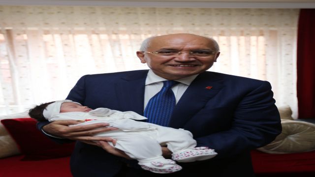 7 bin 120 bebeğe doğum hediyesi süprizi