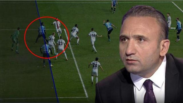 Adana Demirspor - Beşiktaş maçı sonrası Deniz Çoban açıkladı! 'İptal edilen golde ofsayt...'