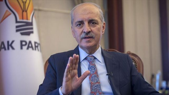 AK Parti Genel Başkanvekili Kurtulmuş'un Kovid-19 testi pozitif çıktı