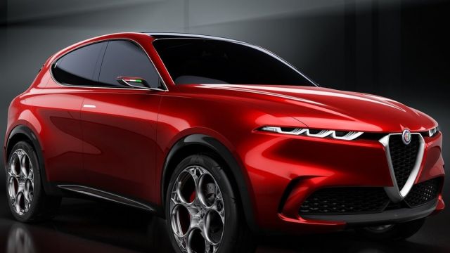 Alfa Romeo'nun ilk kompakt SUV'u "Tonale" tanıtıldı