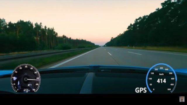 Almanya'da otomobiliyle 417 kilometre hız yapan Çekyalı milyonere soruşturma açıldı
