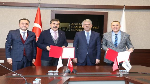 Ankara Hacı Bayram Veli Üniversitesi'nden turizm alanında iş birliği protokolü