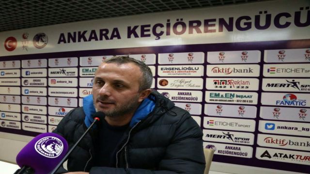 Ankara Keçiörengücü Basın Sözcüsü Erkan Çoruhlu'nun mutlu günü