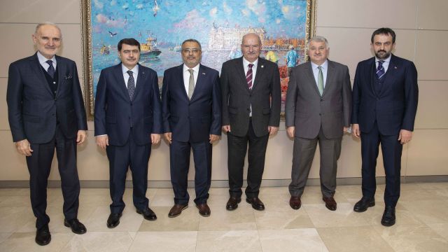 Ankara Ticaret Odası'ndan Türk Hava Yolları'na ziyaret