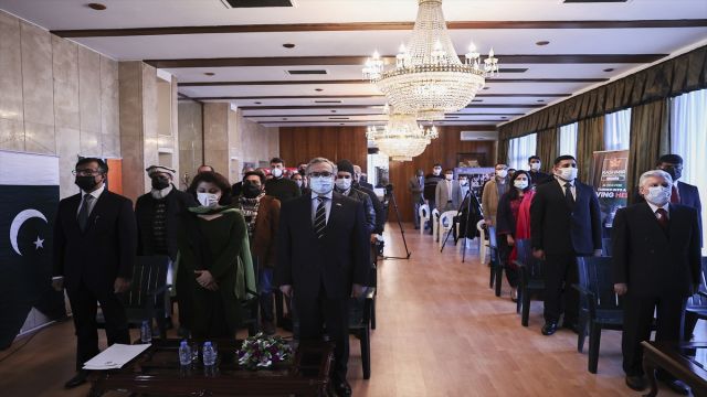 Ankara'da Keşmir Dayanışma Günü etkinliği düzenlendi